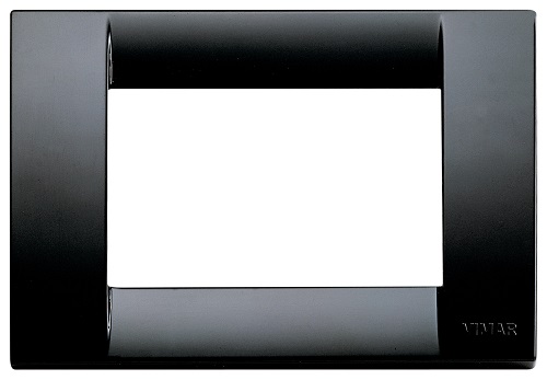 Placca 3m Tecnopolimero Nero